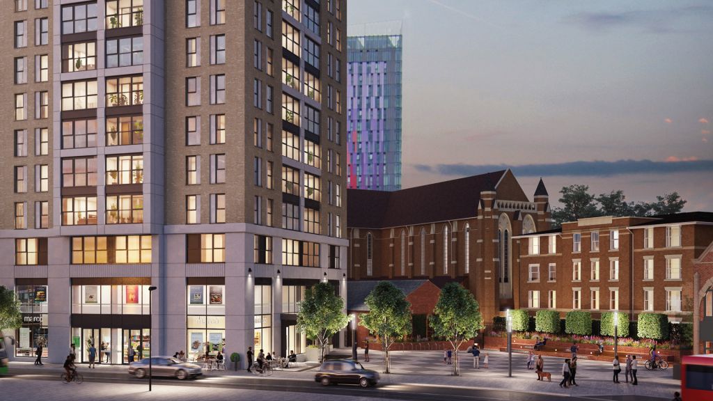 LONDON SQUARE CROYDON