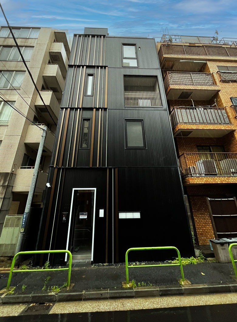 Commercial Building in Minato-ku, Tokyo