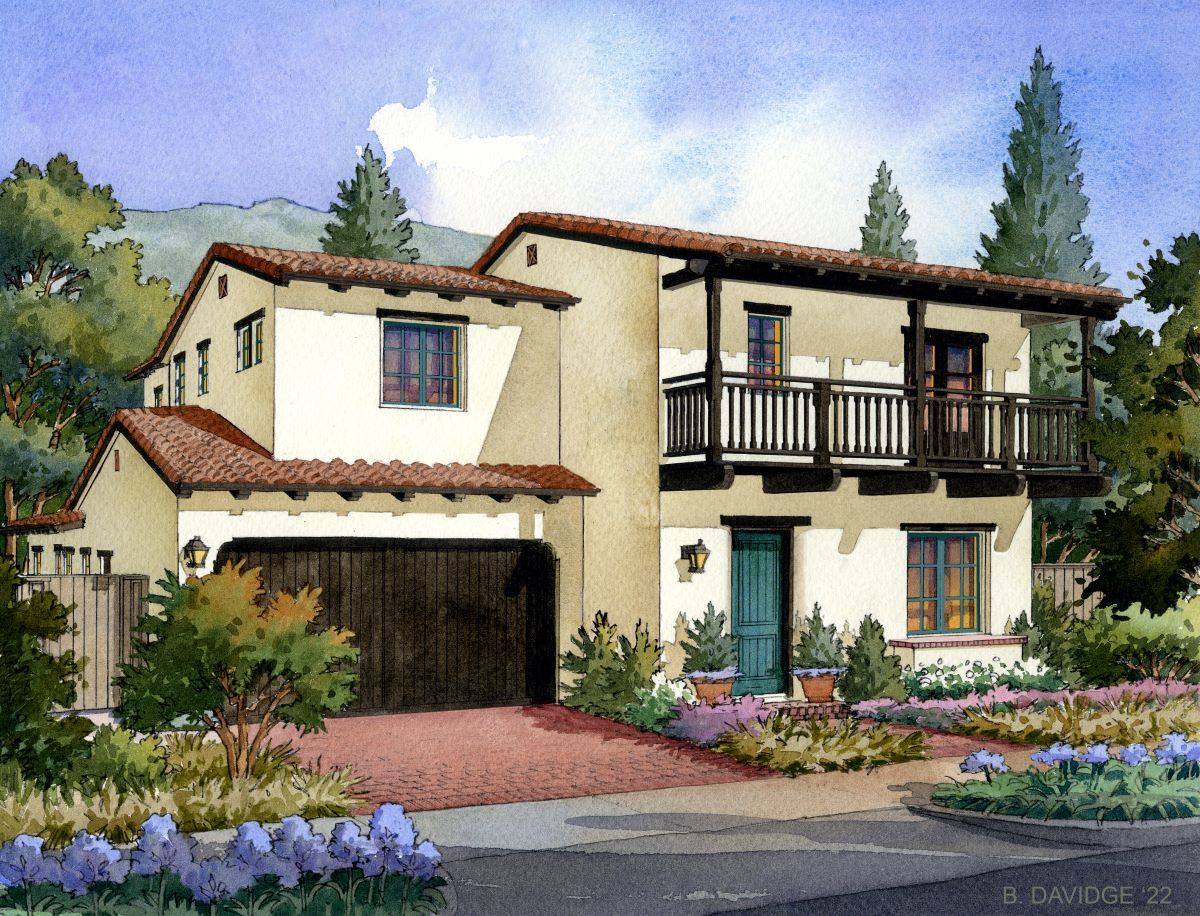 The Kensington with ADU Plan
