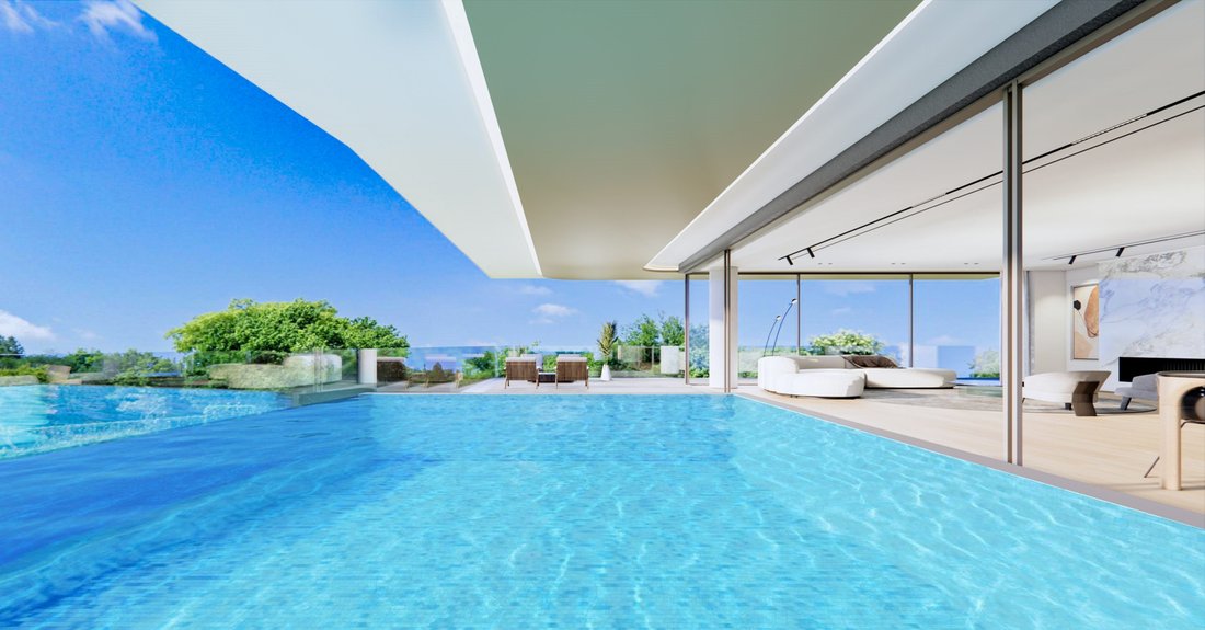 Luxurious Penthouse On 4th &amp; 5th Floors In Glyfada With Private Pool