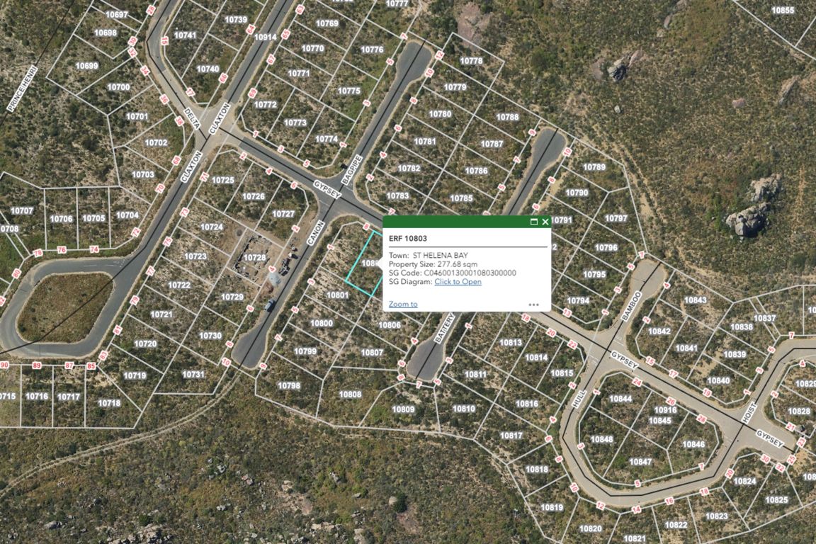 10 Gepsey, St Helena Bay St Helena Views, Western Cape