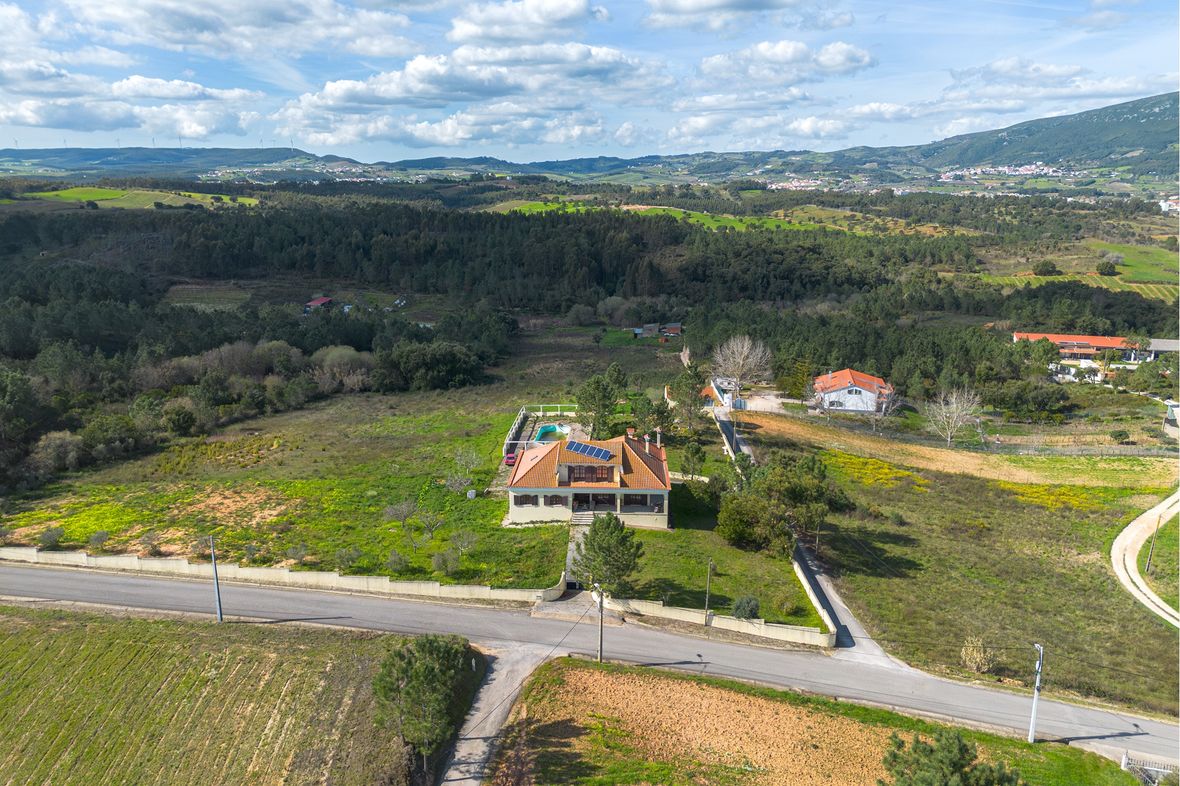 Abrigada e Cabanas de Torres, Portugal