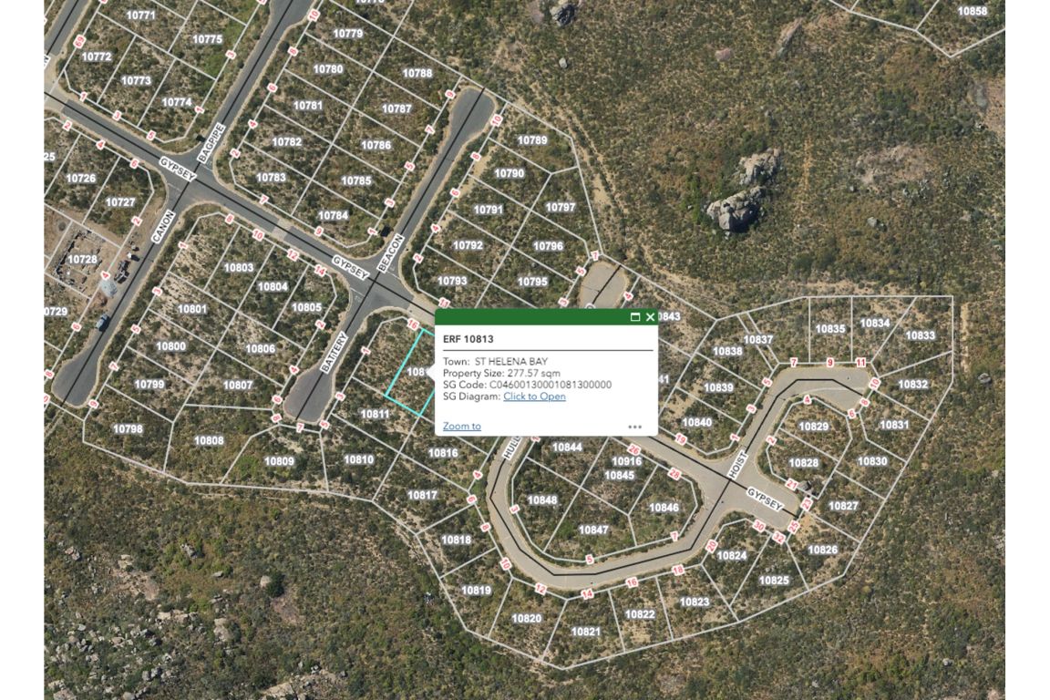 18 Gepsey, St Helena Bay St Helena Views, Western Cape