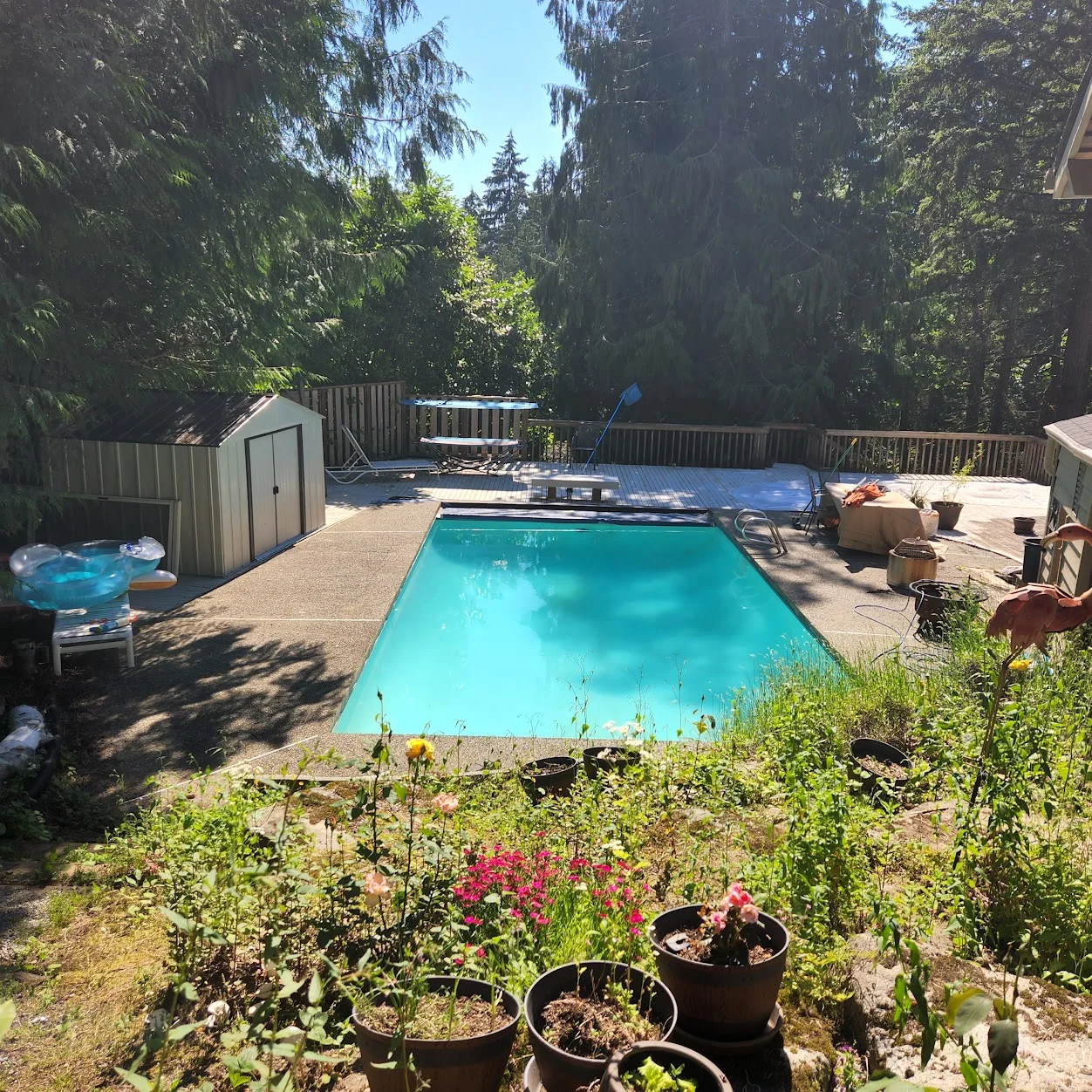 Redmond listing park like 1 private acre