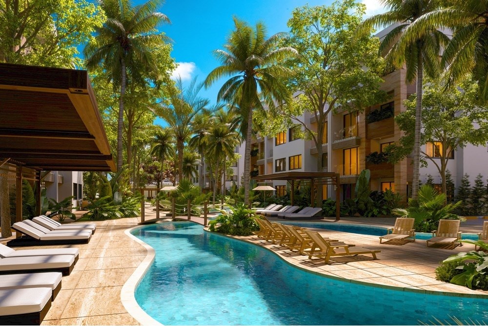 Apartment in Punta Cana: Luxury Residential with Exclusive Amenities in the Heart of the Caribbean