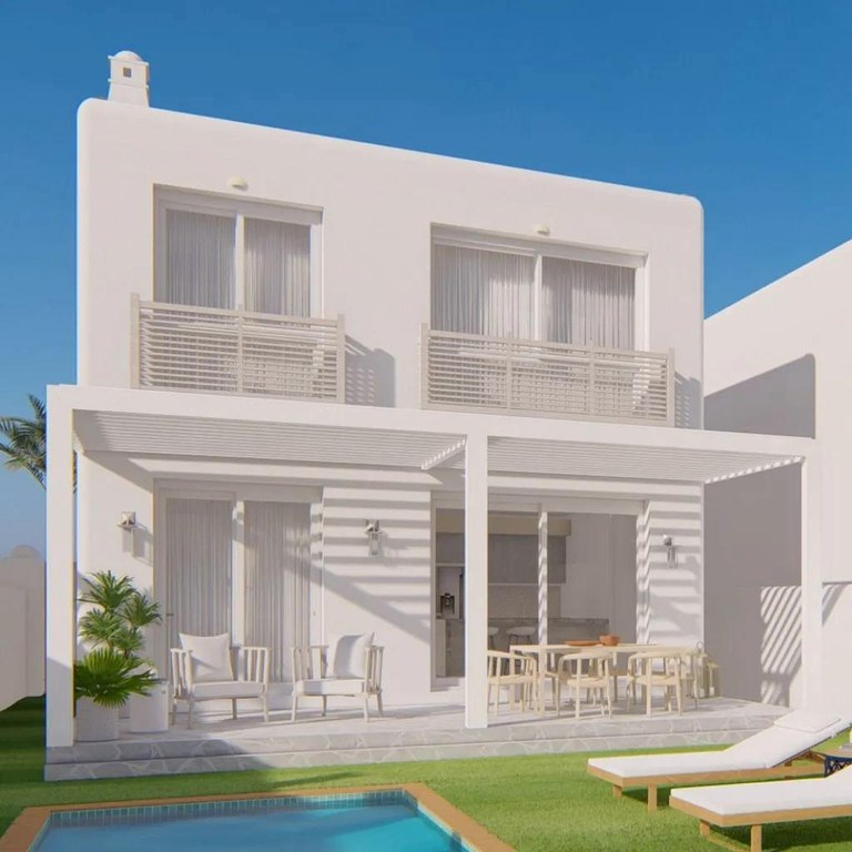 Karibao Villas II: Catania Complete. Spectacular house for sale near the ocean, in Playas - via Engabao.
