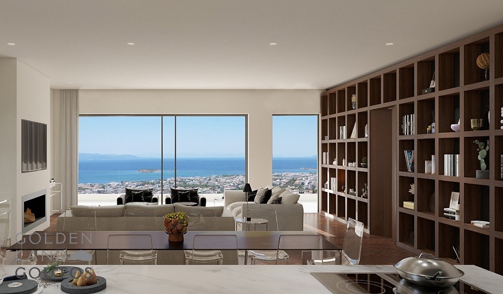 Unique Whole Floor Apartment In Voula
