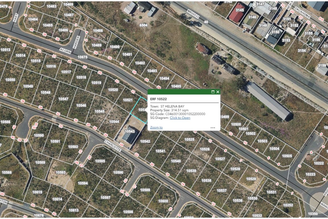 19 Acorn, St Helena Bay St Helena Views, Western Cape