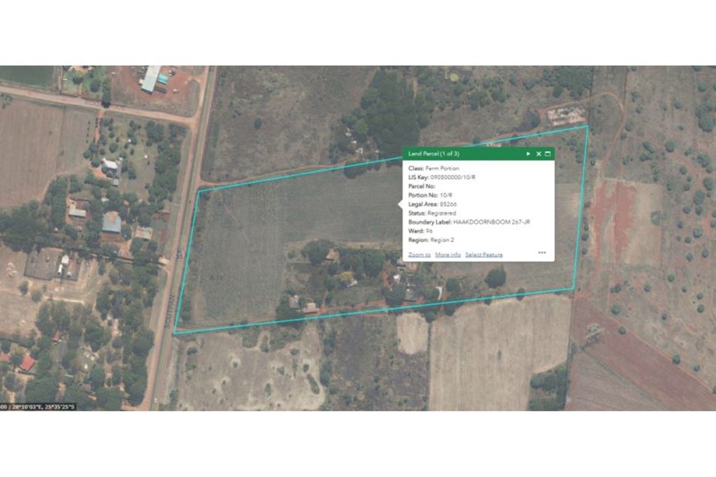 Pretoria Haakdoornboom, Gauteng