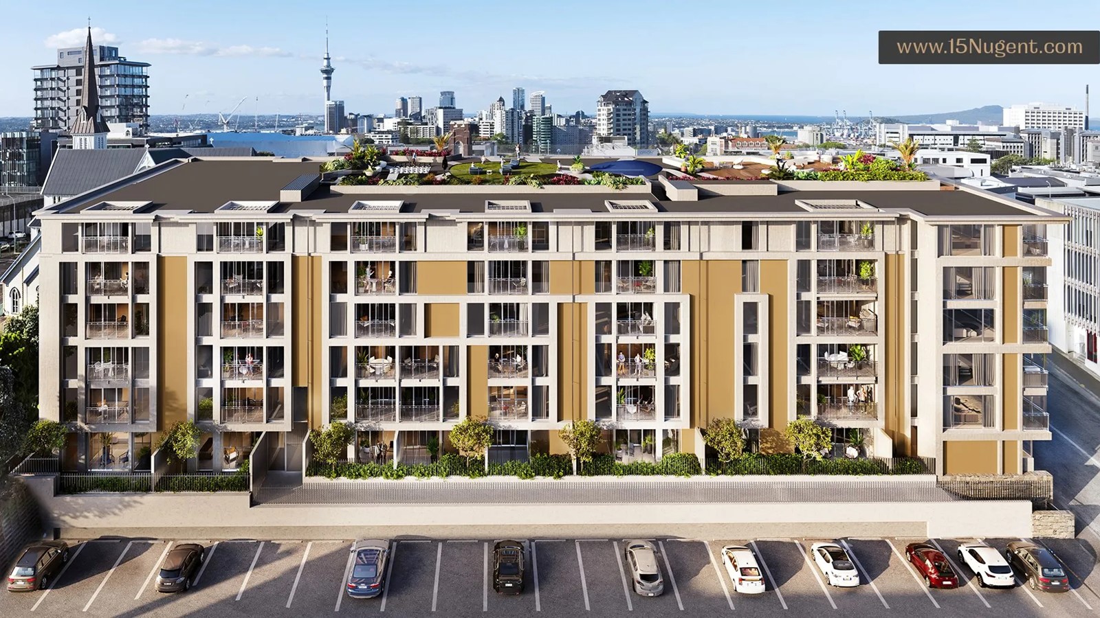 Luxury 15 Nugent Apartments For Sale in Aukland New