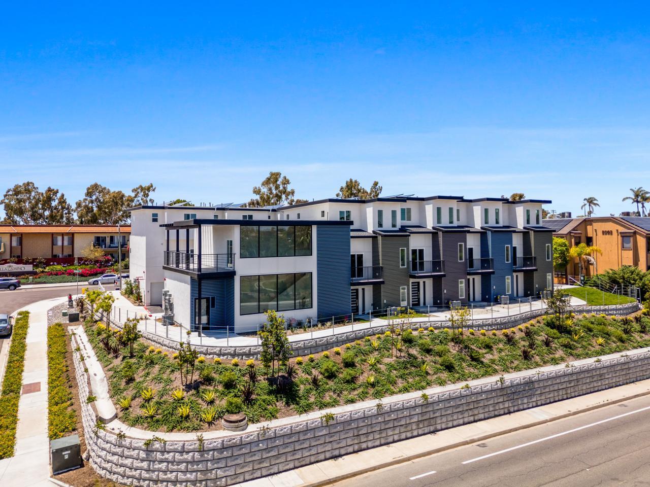 The Townhomes at On Geneva