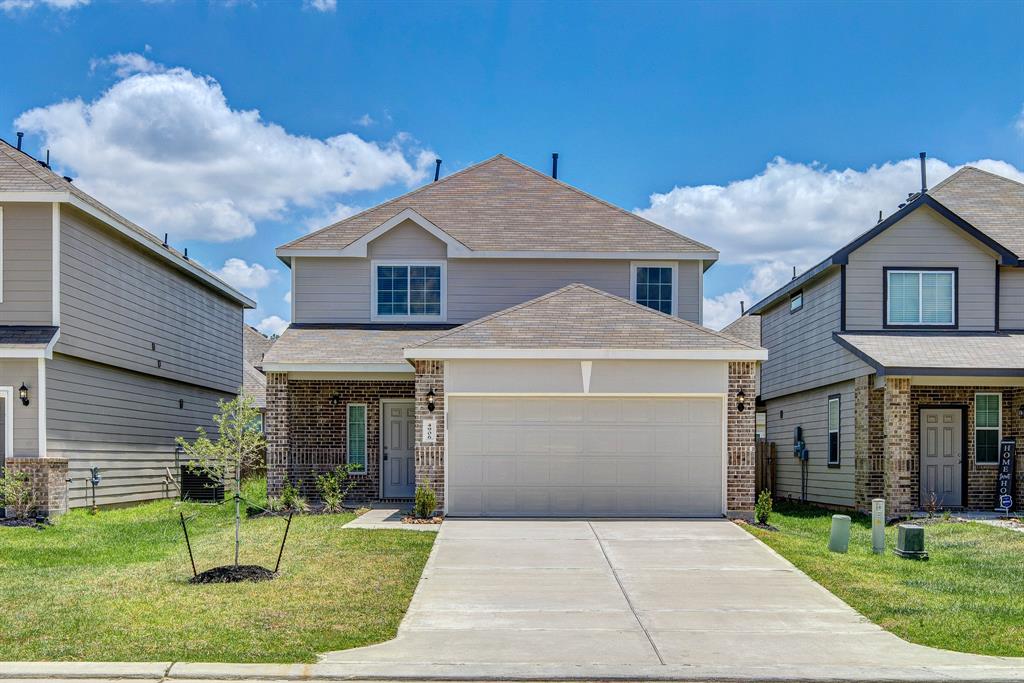 4906 Yellow Ginko Trail, Spring, Texas 77373