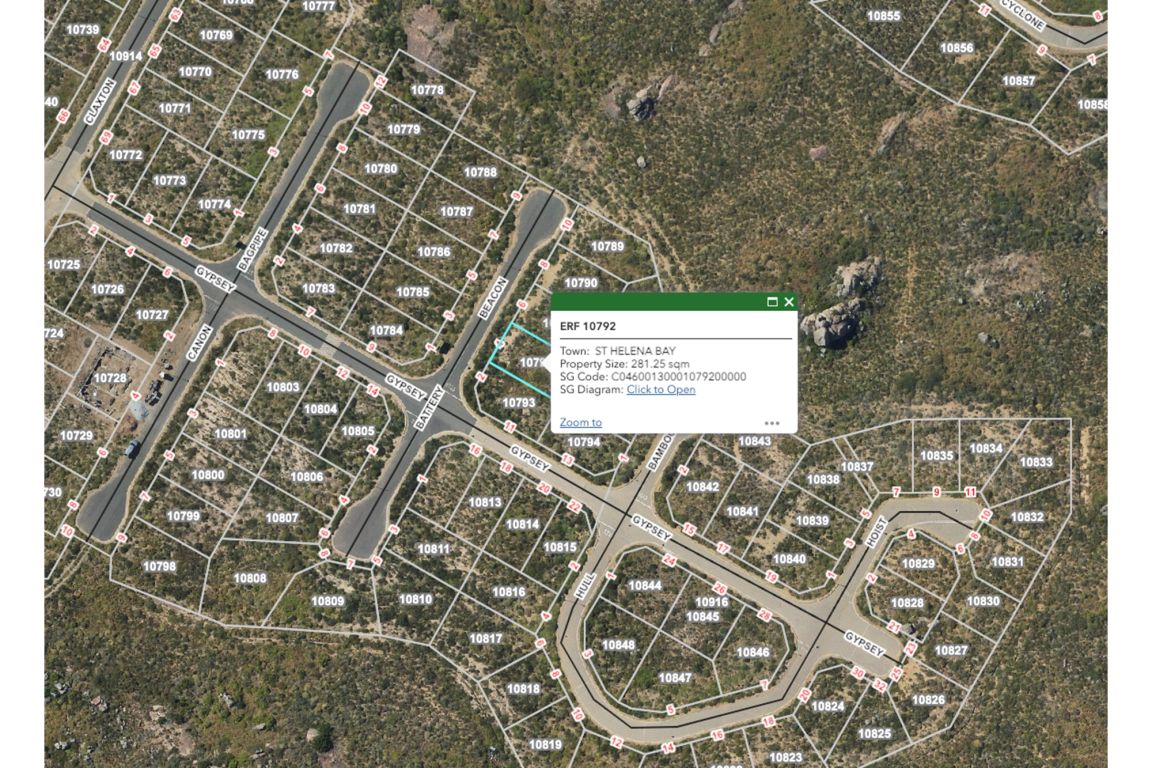 4 Beacon, St Helena Bay St Helena Views, Western Cape