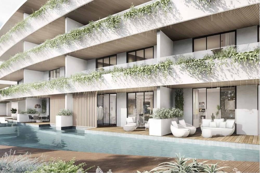 Luxury Apartments in Playa Nueva Romana: Exclusive Investment in the Caribbean with Ocean Views and Golf Course
