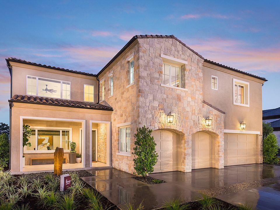 The Willow Residence Plan, Viewpoint at Saddle Crest, Silverado, CA 92676