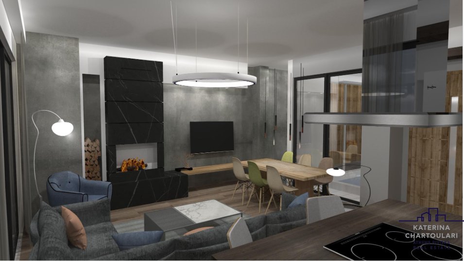 919865 Apartment For Sale, Kalithea, 111,15 Sq.M., €455.000