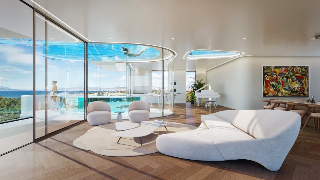 Modern Under Construction Apartment For Sale In Elliniko, Attica