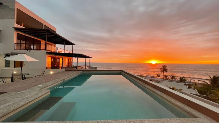 Costa Sol #T2-3B: Incredible Condo for Sale with Ocean View in Gated Beachfront Community in Cojimíes, Manabí
