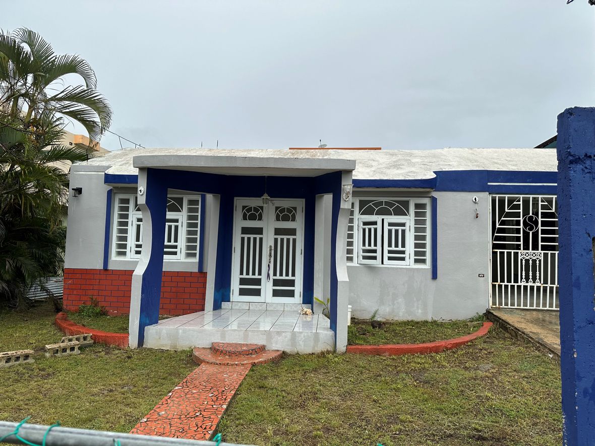 Luis M. Cintron, Puerto Rico