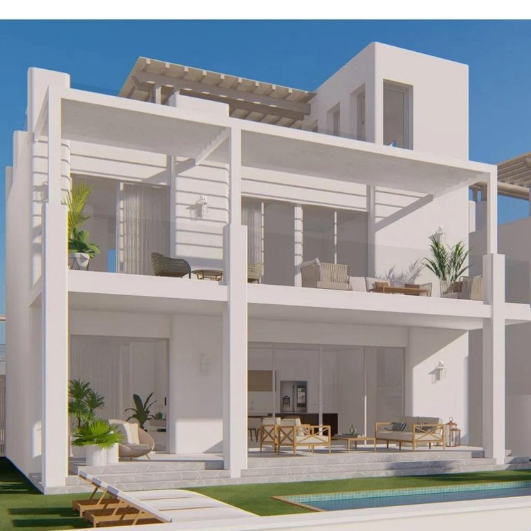 Karibao Villas II: Cádiz Complete. Spectacular house for sale near the ocean, in Playas - via Engabao.