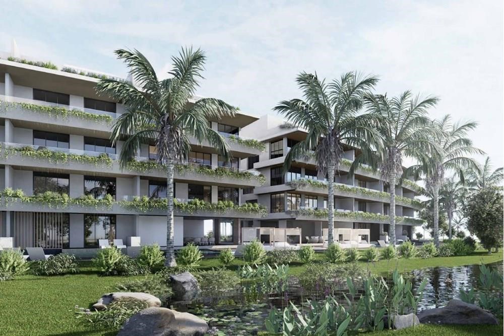 Luxury Apartments in Playa Nueva Romana: Exclusive Investment in the Caribbean with Ocean Views and Golf Course