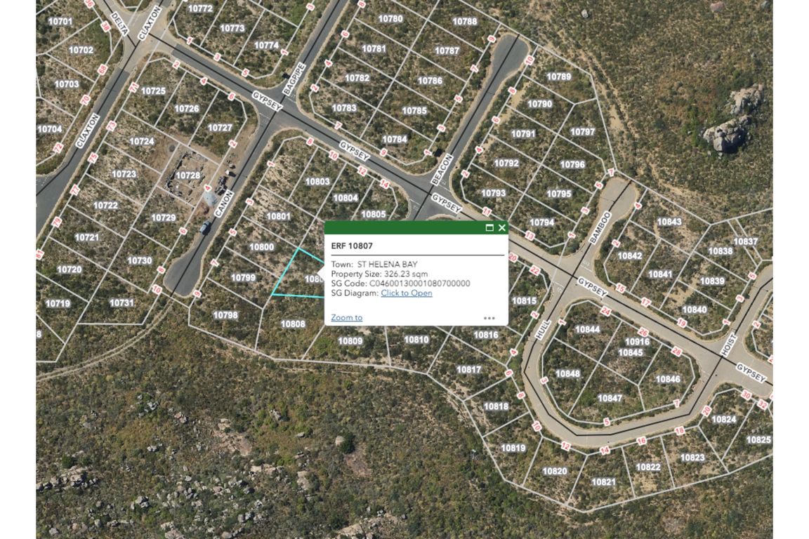 6 Battery, St Helena Bay St Helena Views, Western Cape