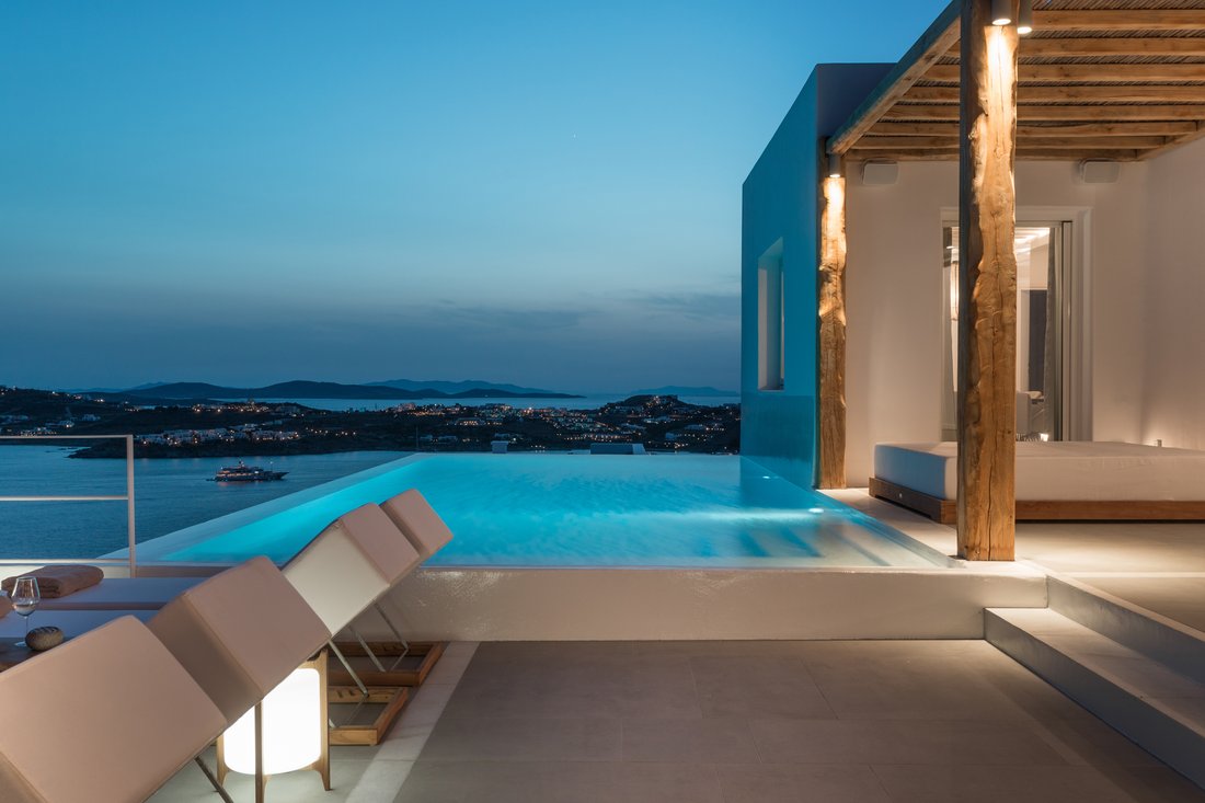 Villa Calypso , Agios Lazaros , Mykonos 420sqm