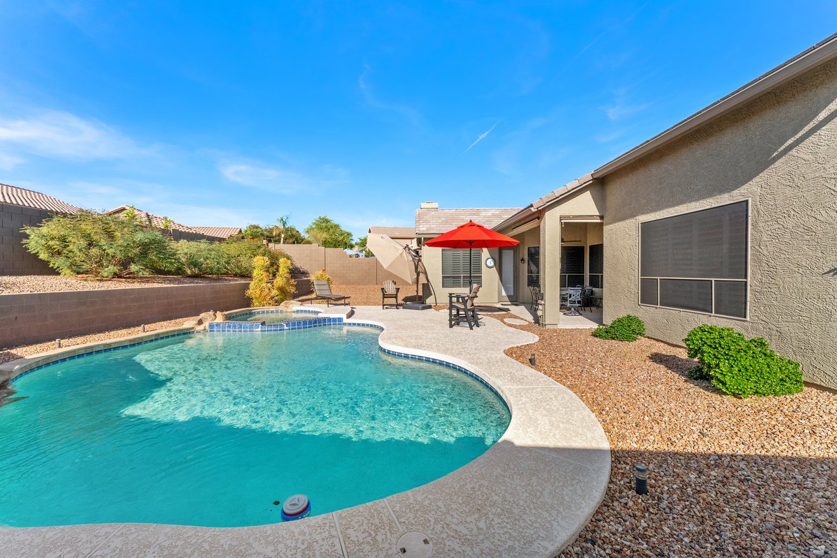 Fully Furnished Oasis w/ Pool & Wine Bar