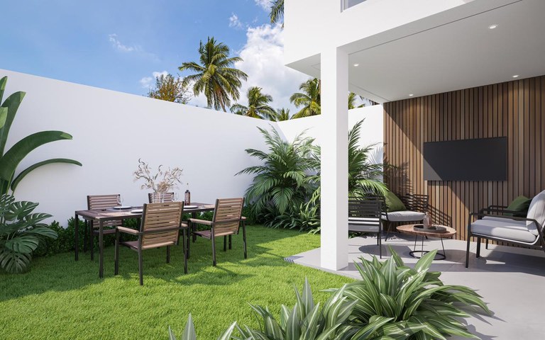 Marina Bay B29: Spectacular house for sale with exclusive and avant-garde design in Manta Ecuador