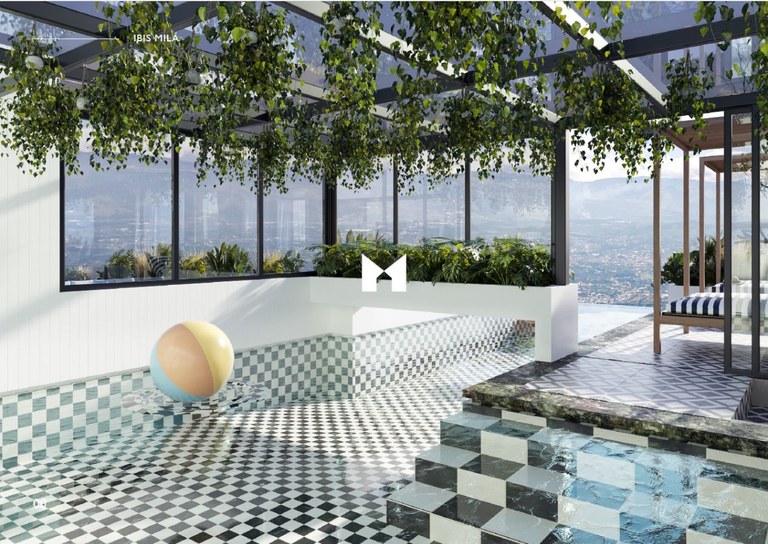 IBIS MILÁ #2-3B: Elegant dúplex for sale with 3 bedroom/s, in the exclusive residential development of Lomas de Monteserrín in Quito