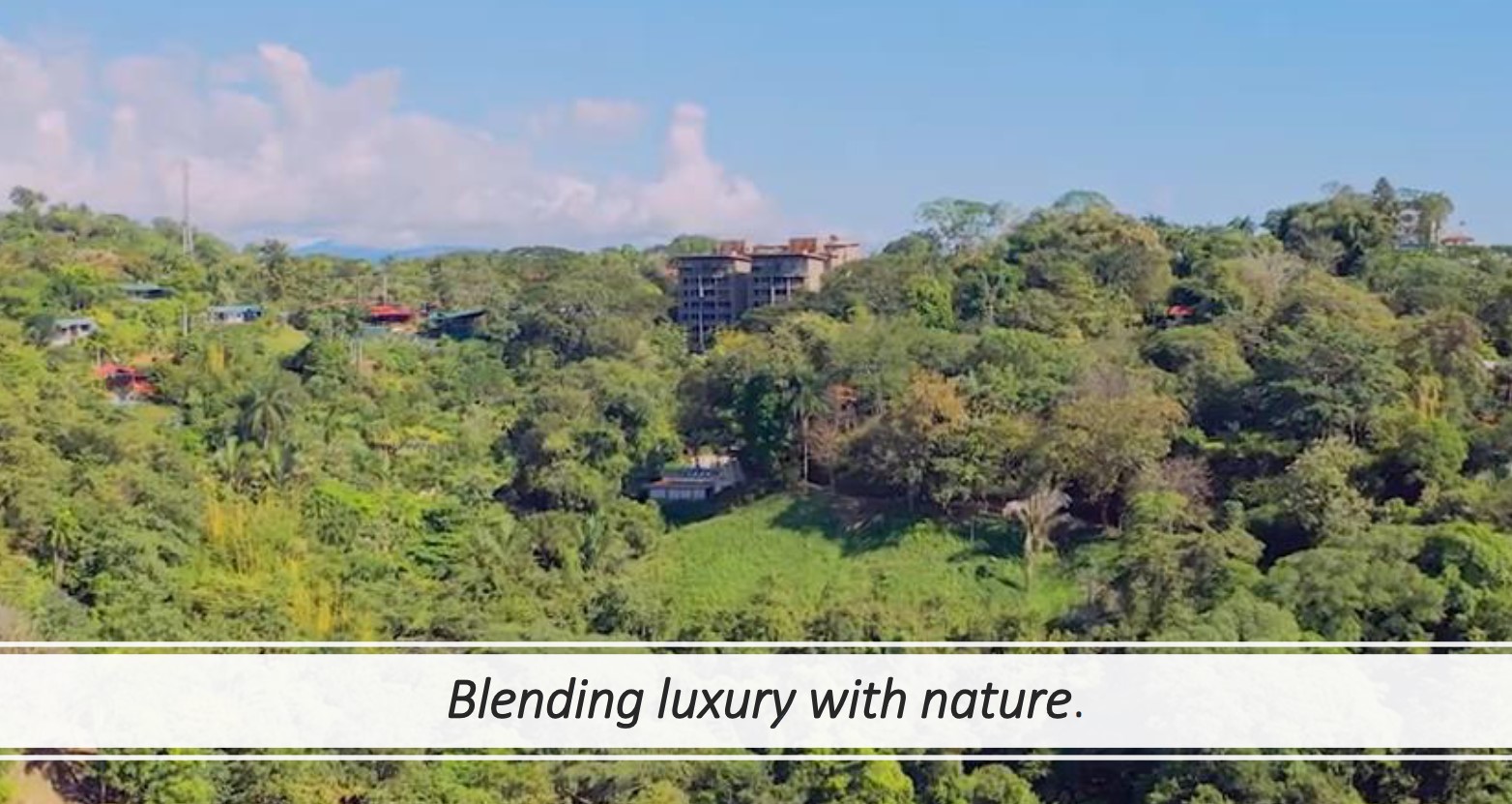 Tropical meets Luxury in Costa Rica