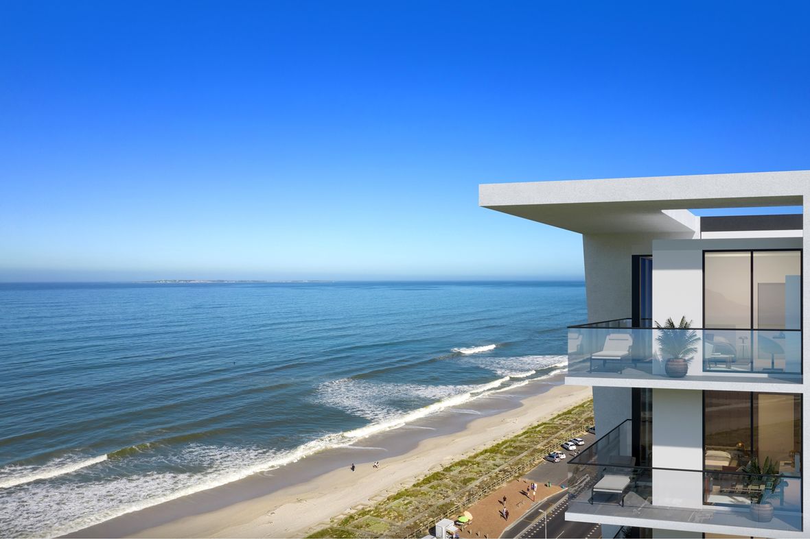 Beachfront, South Africa