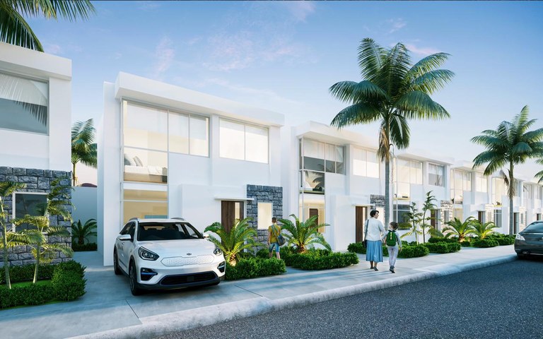 Marina Bay C23: Spectacular house for sale with exclusive and avant-garde design in Manta Ecuador