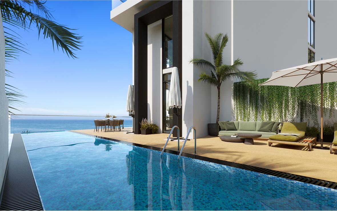 Beachfront, South Africa