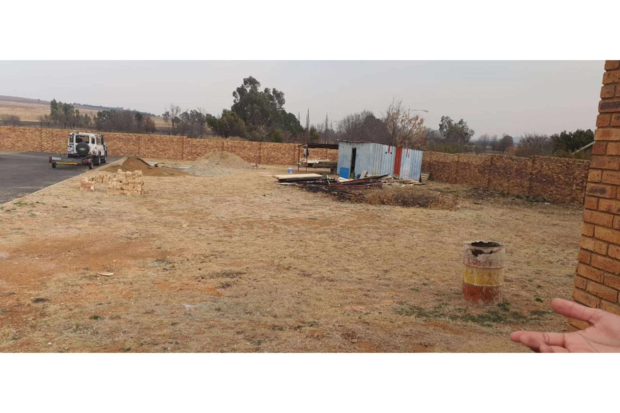 Nigel Ferryvale, Gauteng