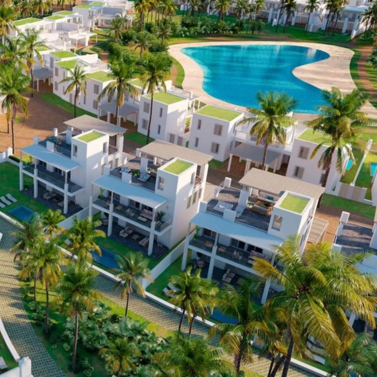 Karibao Villas II: Cantabria Basic, Spectacular house for sale near the sea, in the Cantón Playas sector - via Engabao.