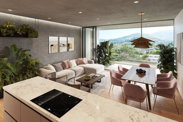 IBAGARI # A205: Condo for sale in the area of intervalles Cumbayá