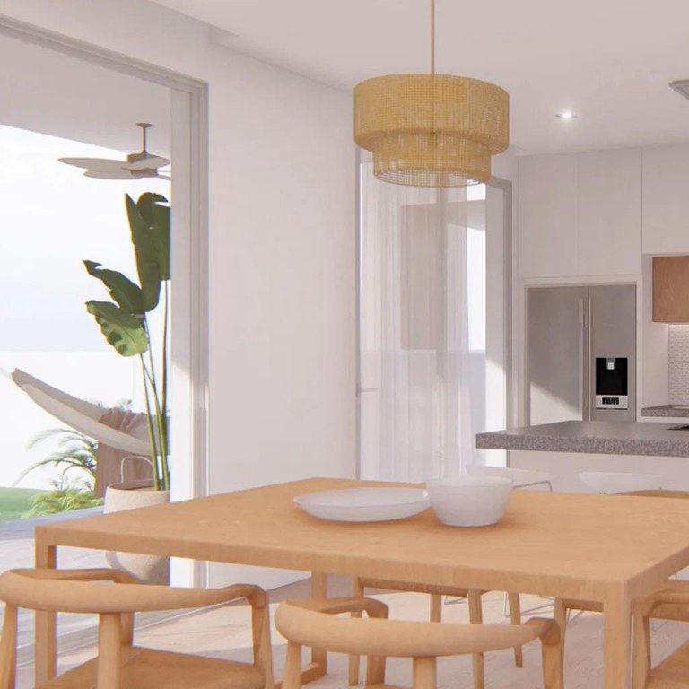 Karibao Villas II: Catania Basic. Spectacular house for sale near the ocean, in Playas - via Engabao.