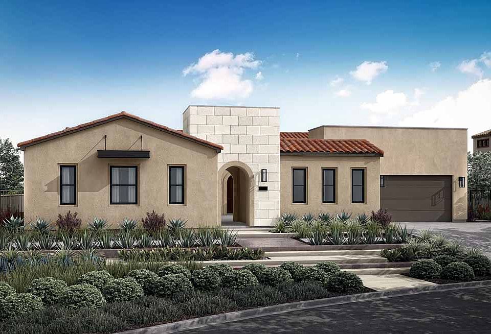 Plan 1 Plan, Adler at Saddle Crest, Silverado, CA 92676