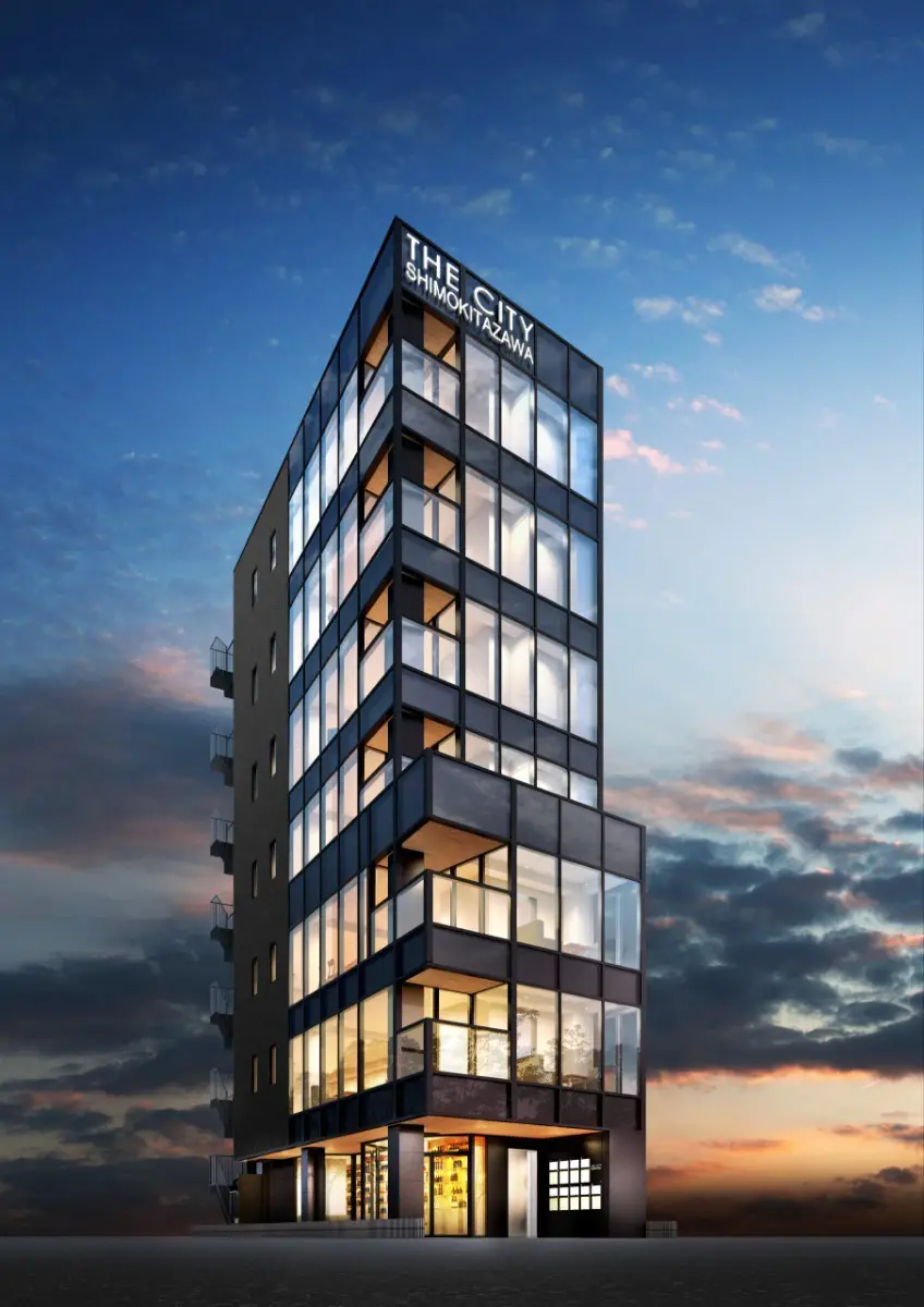 New Commercial Building at Shimo Kitazawa