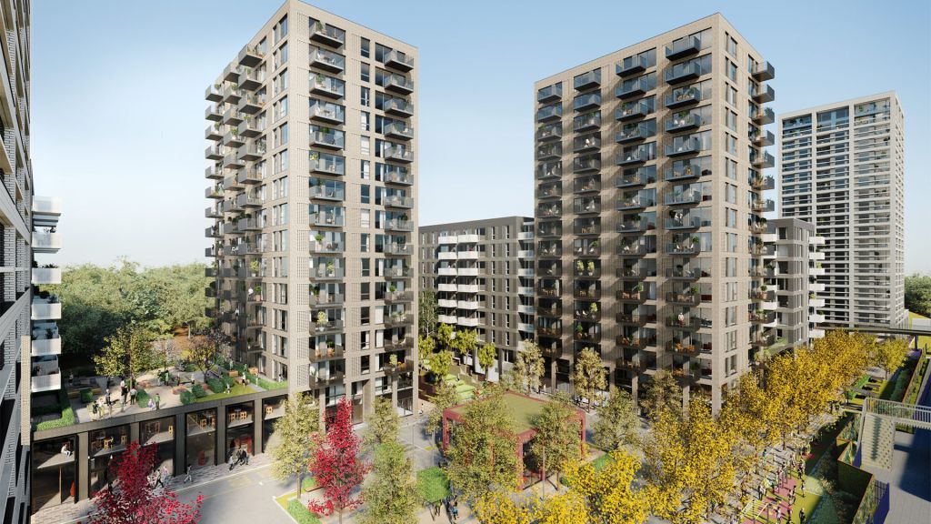 KIDBROOKE SQUARE
