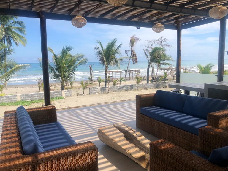 COSTA SOL #5A: Luxurious home for sale with spectacular views in a secure beachfront community in Cojimíes, Manabí