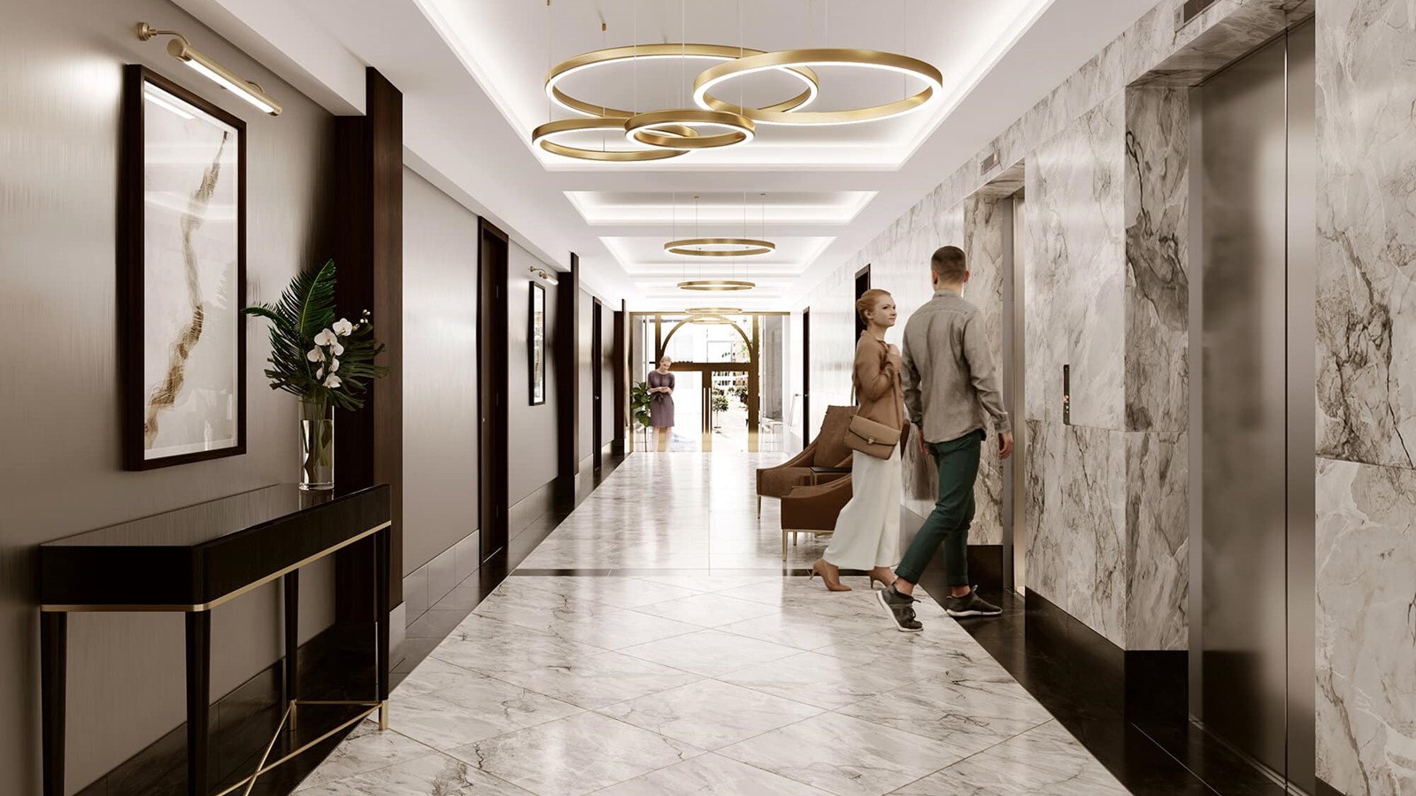 Elegant interiors at 15 Nugent - 3Bedroom