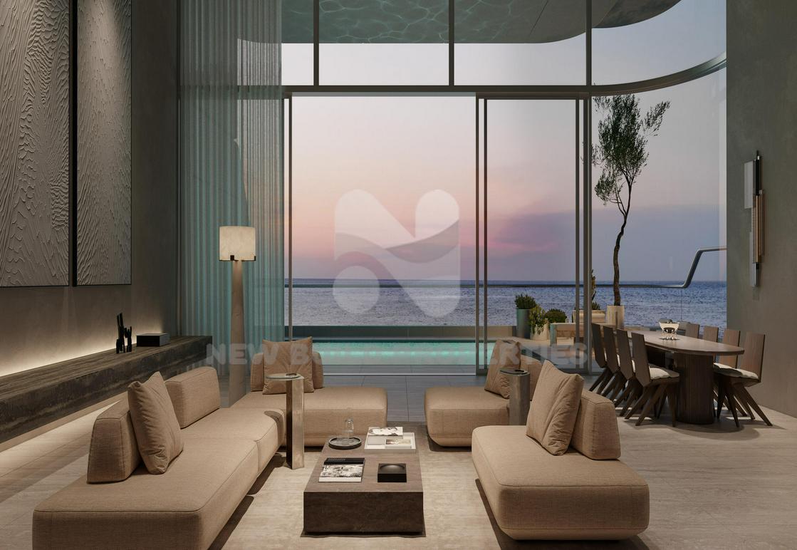 Luxury residences at Palm Jumeirah with panoramic views and world-class amenities