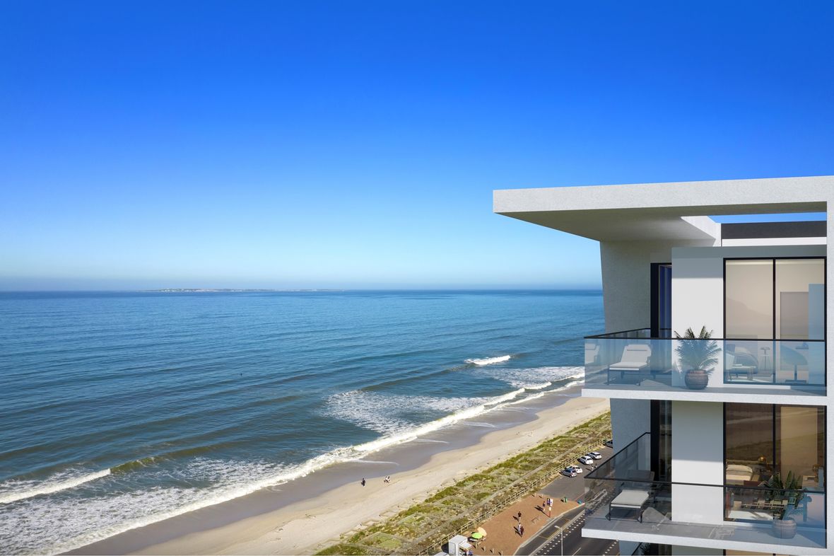 Beachfront, South Africa