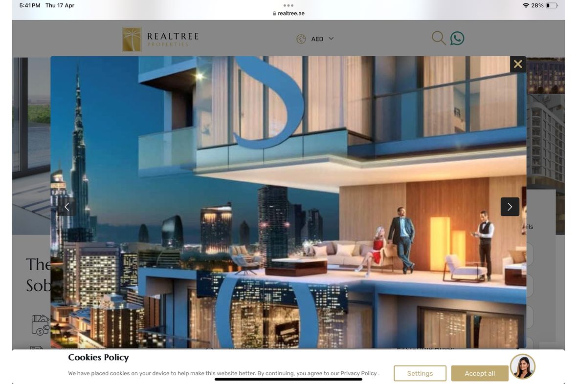 Mohammed Bin Rashid City, Dubai