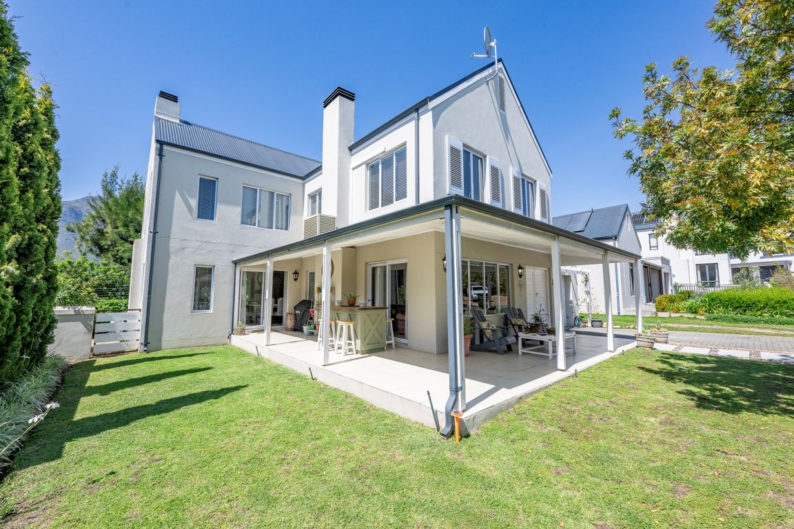 Stellenbosch Aan de Weber Estate, Western Cape