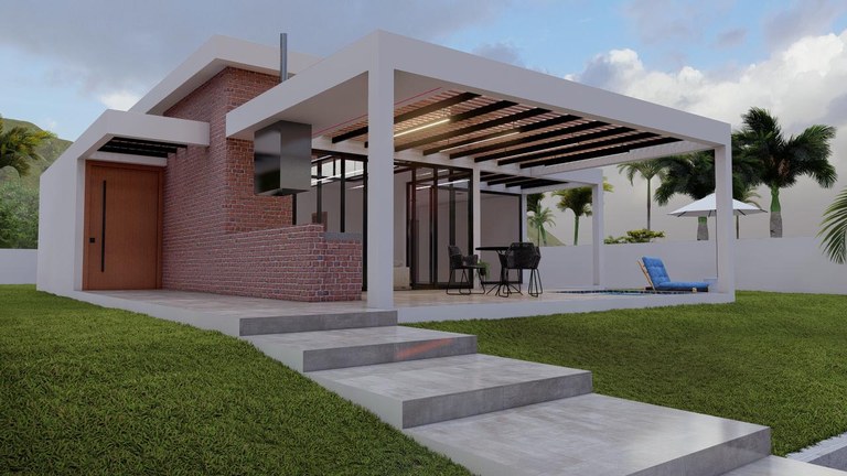 COSTA SOL #5C: Luxurious home for sale with spectacular views in a secure beachfront community in Cojimíes, Manabí