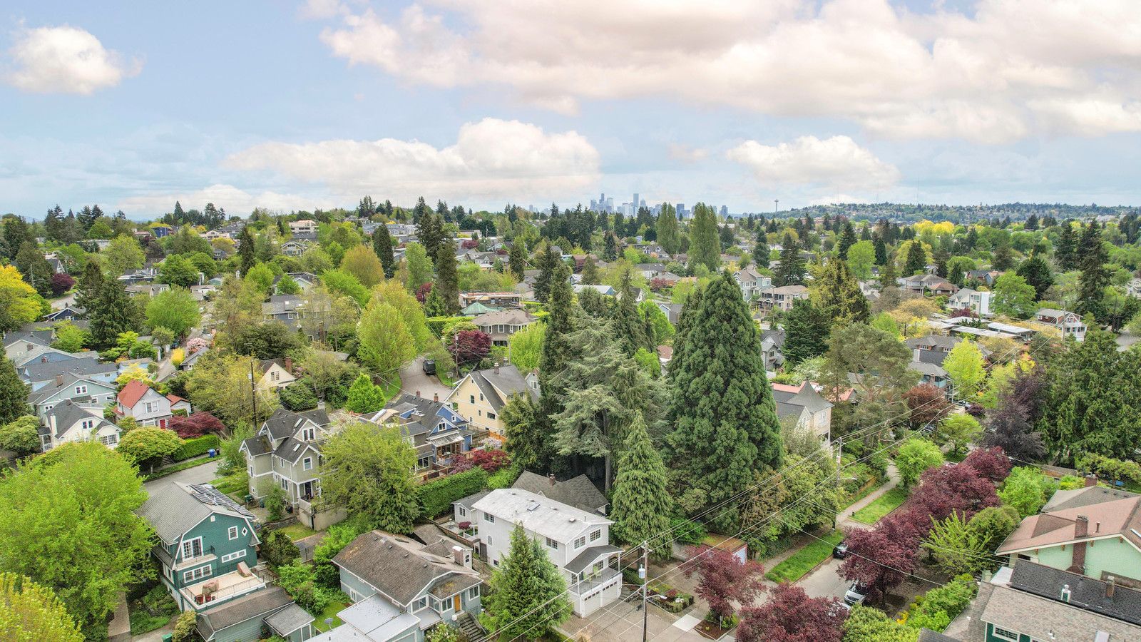 Charming Greenlake Home one block from the lake!