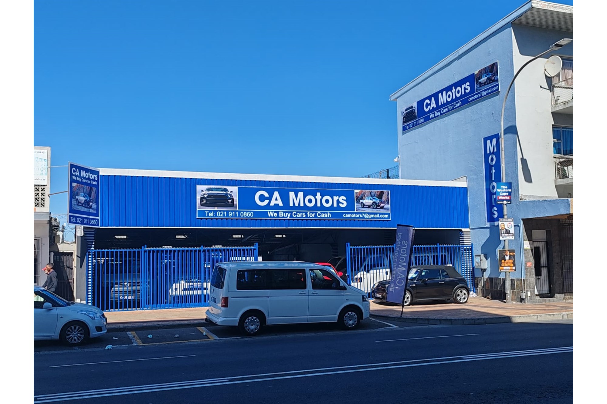 132 Voortrekker, Parow Parow Central, Western Cape